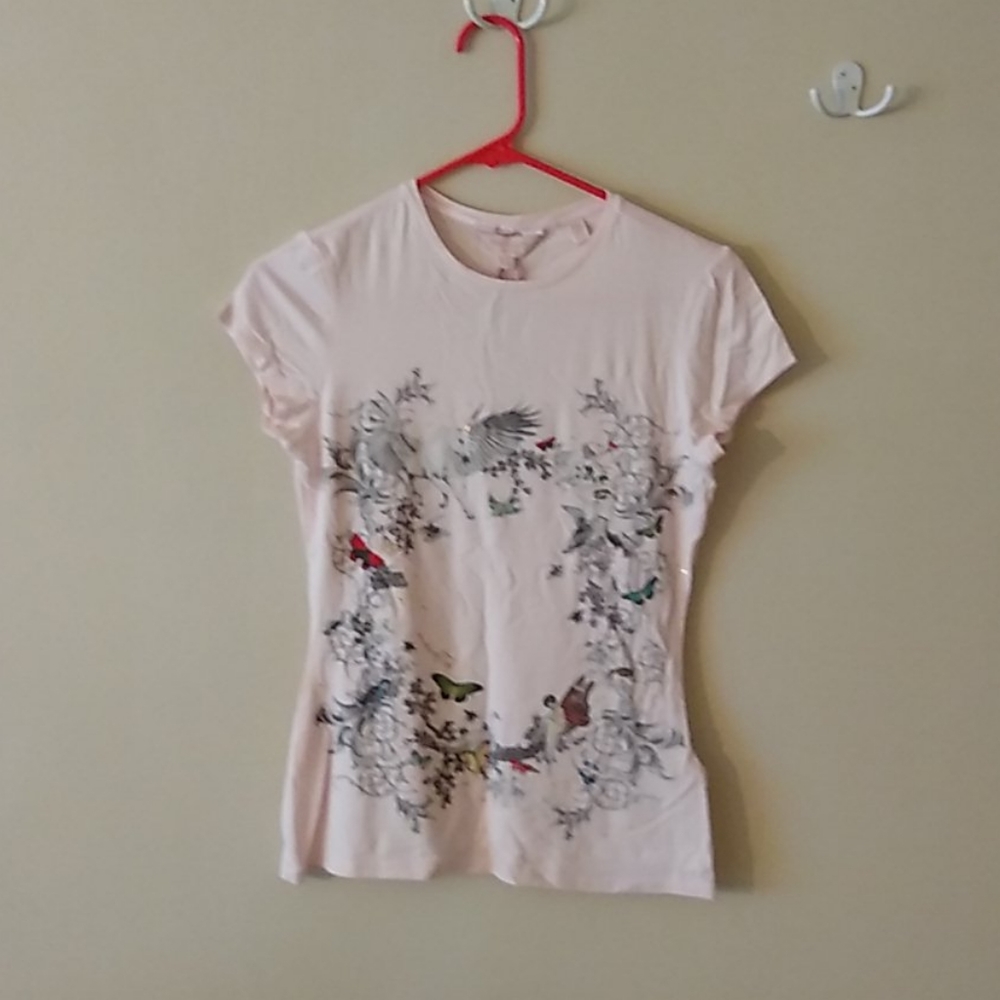 Ted Baker Unicorn T-shirt size 4